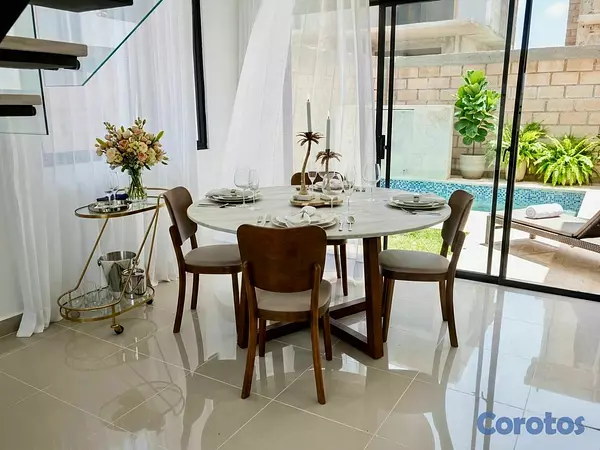 casas vacacionales y villas - Villa Lista en Venta, Punta Cana Bávaro. 6
