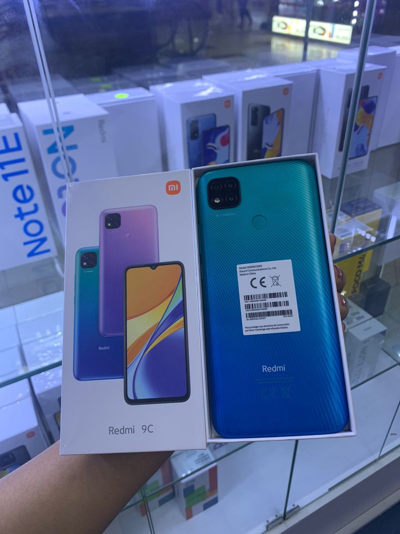 celulares y tabletas - XIAOMI REDMI 9C 64GB