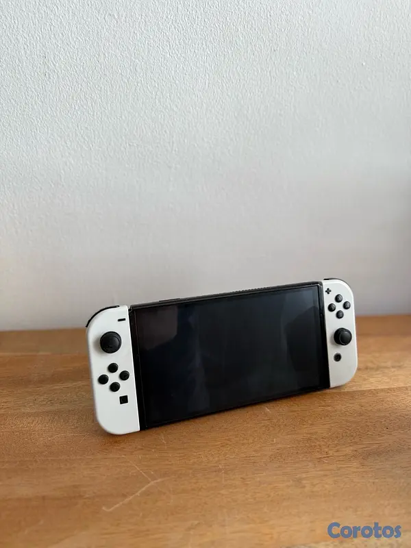 consolas y videojuegos - oportunidad Nintendo Switch OLED Completa, 
Estuche y Juegos 2
