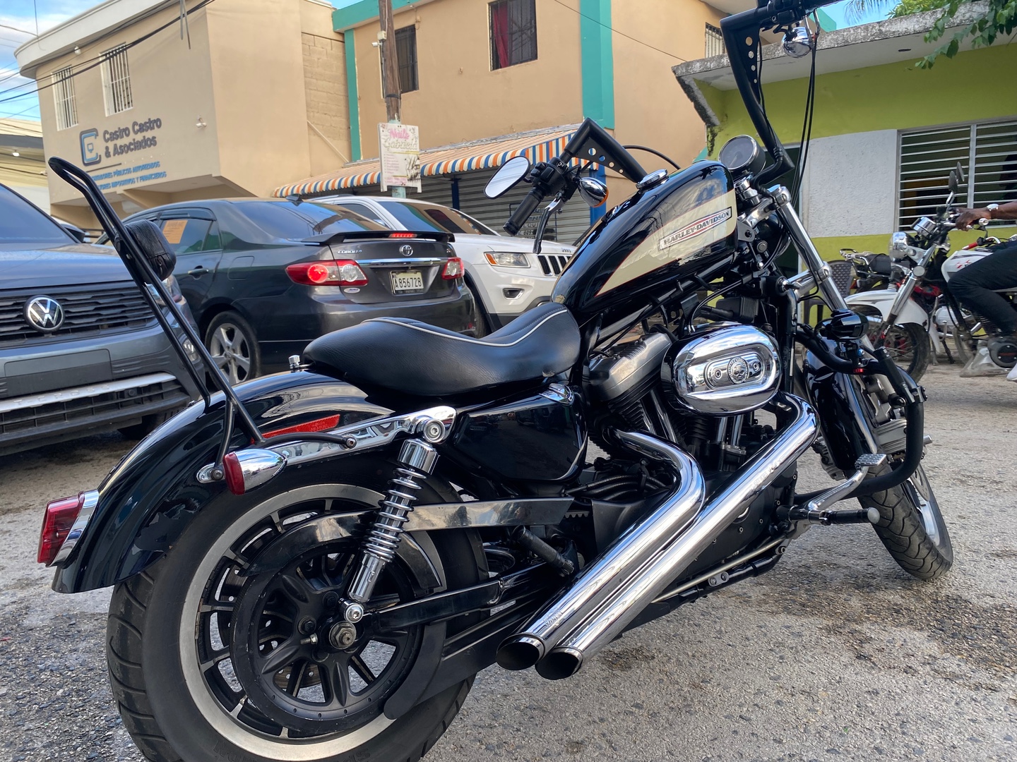 motores y pasolas - Harley Davidson Sportster XL 1200 6
