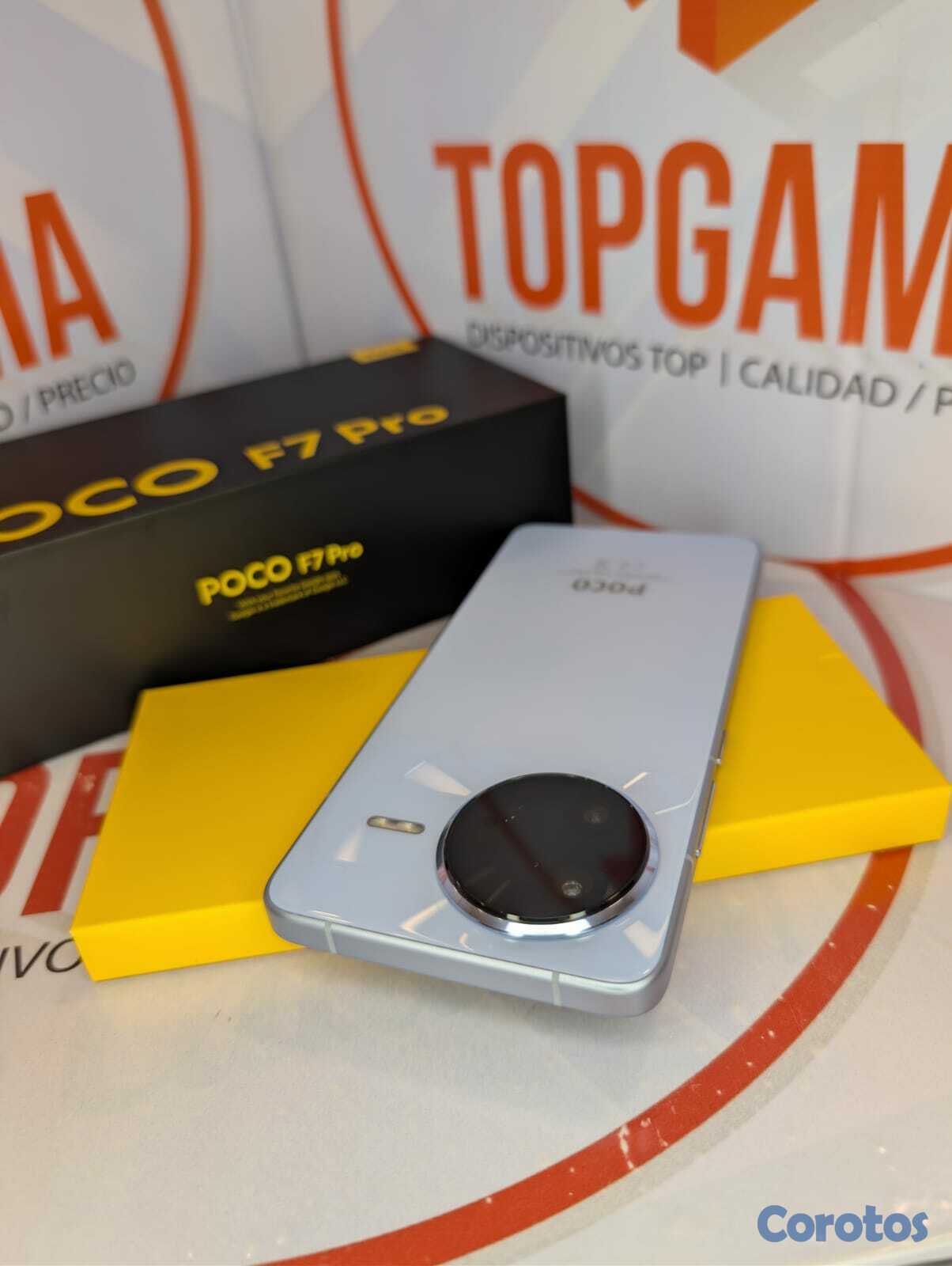 celulares y tabletas - POCO F7 PRO 5G, 12GB RAM 512GB ROM 2