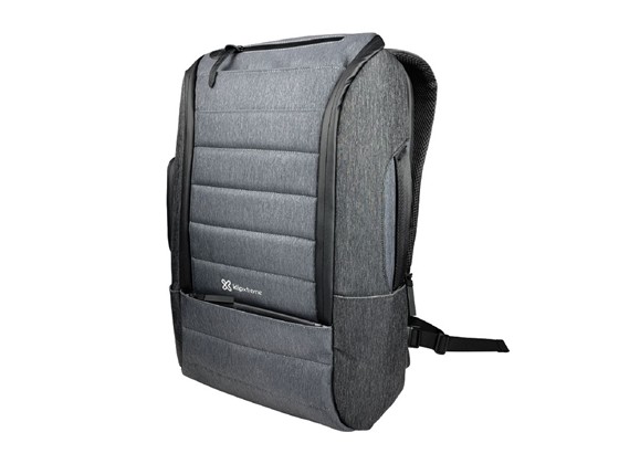 computadoras y laptops - BULTO DE NOTEBOOK KLIPX KRUISER 15.6" TIPO MOCHILA, ANTI ROBO, PUERTO DE CARGA  3