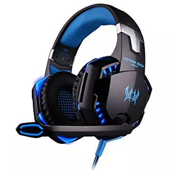 accesorios para electronica - Audifonos Gamer PS4 G2000 PC COMPUTADORA microfono cascos gaming G4000 4