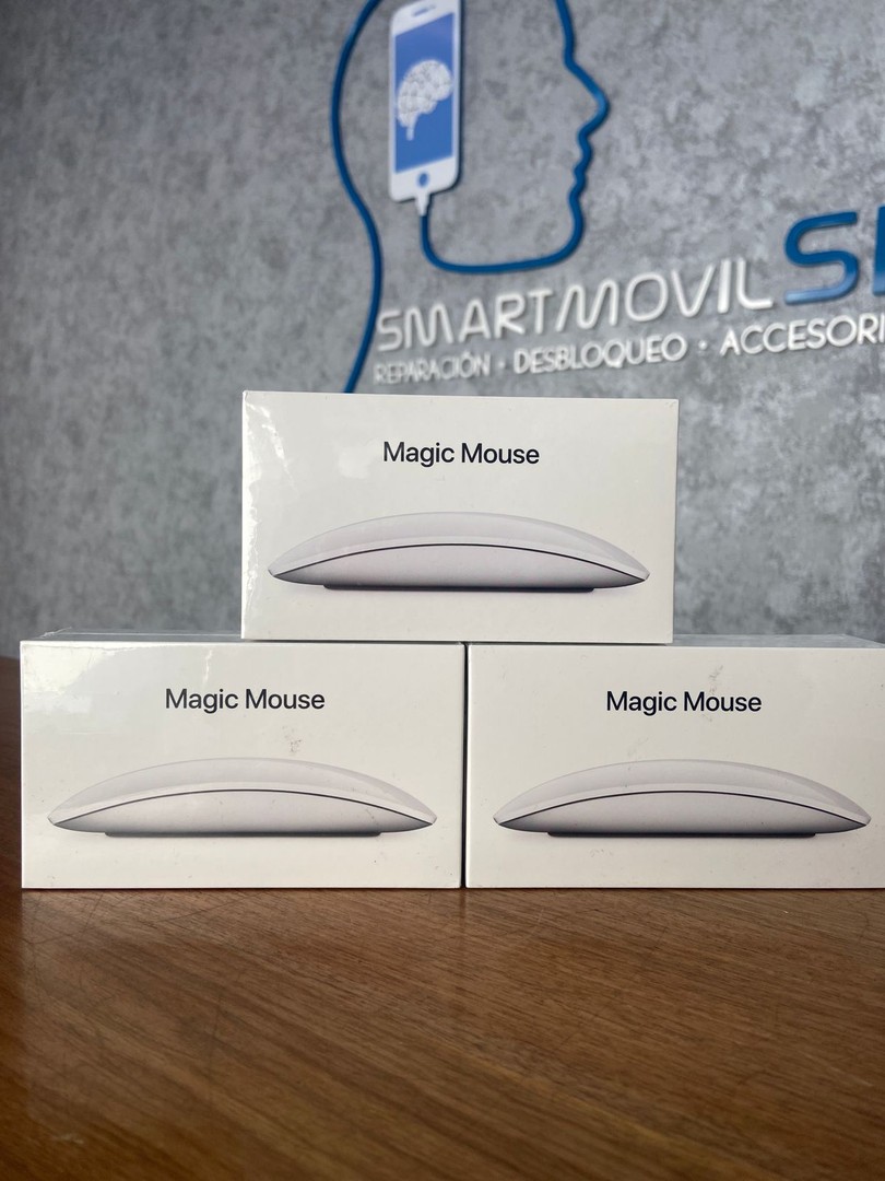 otros electronicos - MAGIC MOUSE APPLE ORIGINAL SELLADO