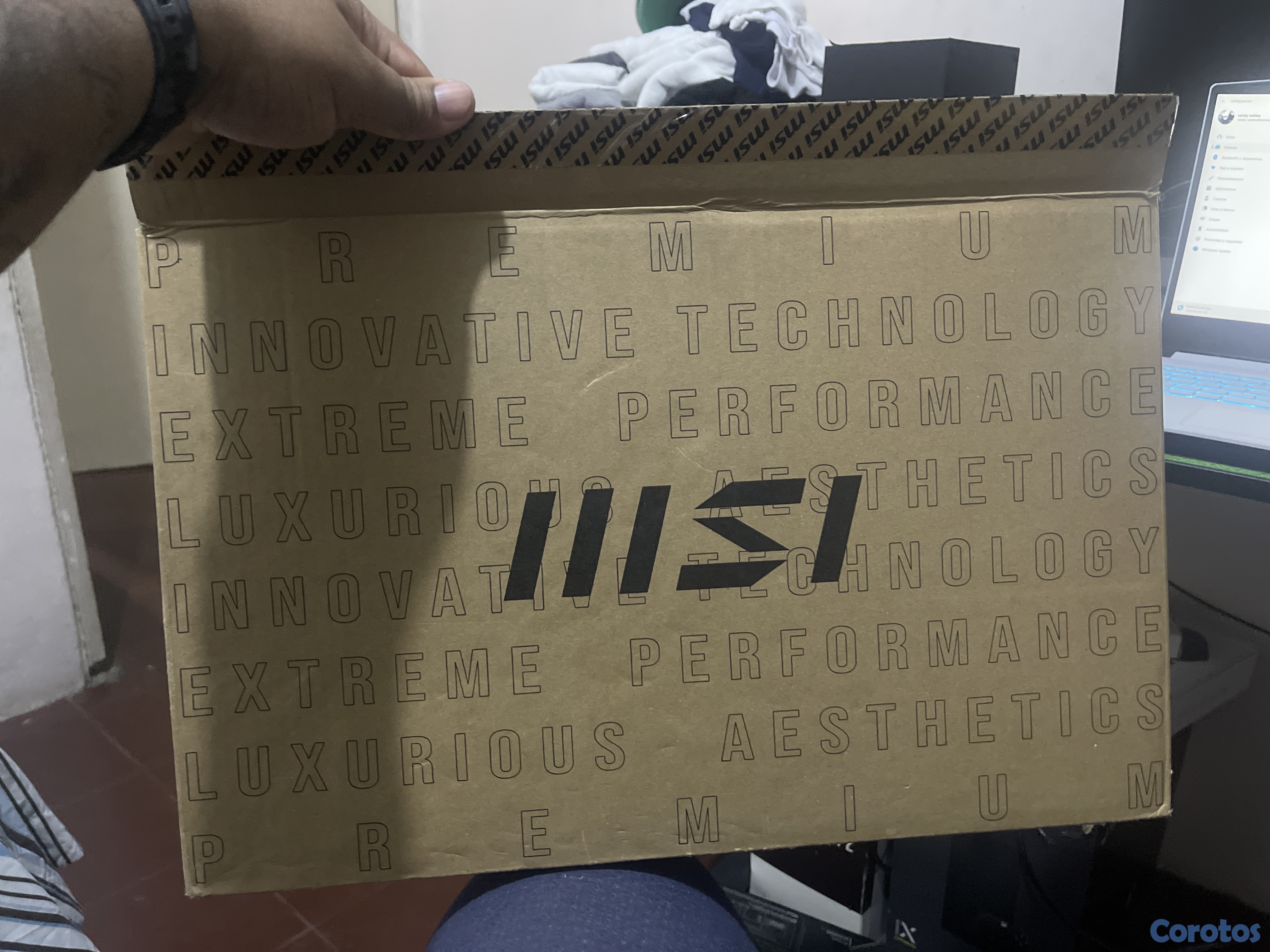 computadoras y laptops - vendo MSI Sword 15 en 41.000 6