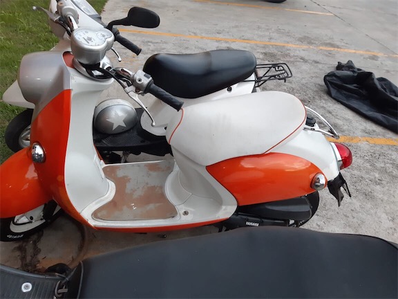 motores y pasolas - Yamaha Vino 50Cc 4t