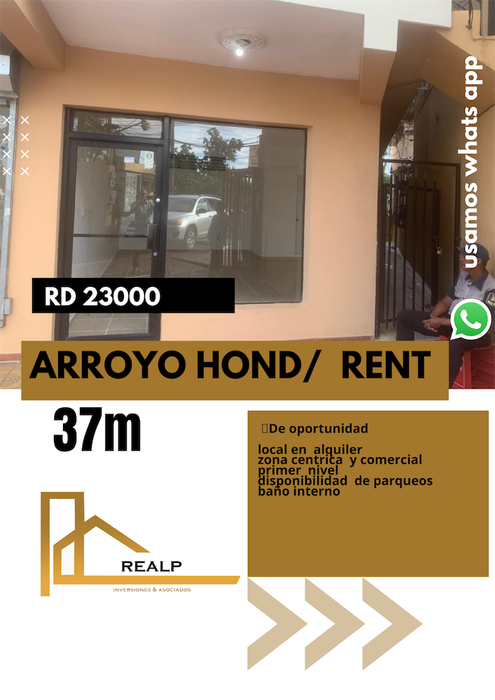 oficinas y locales comerciales - Local comercial arroyo hondo