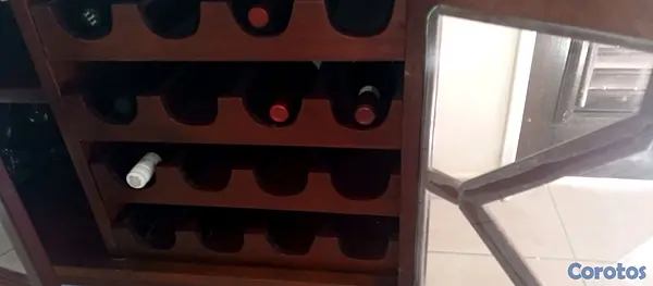 muebles y colchones - Vinera en Caoba  2