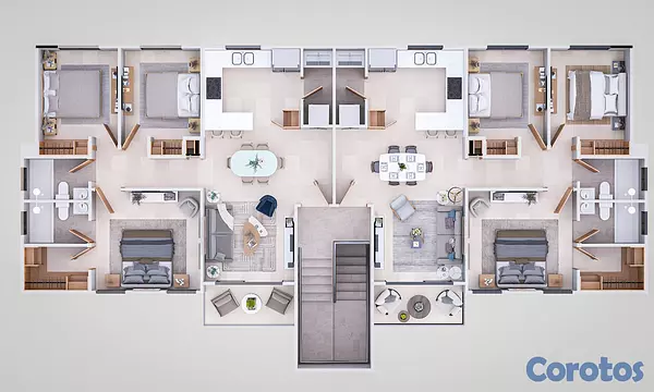 apartamentos - QUINTAS DON FÉLIX GIL,  9