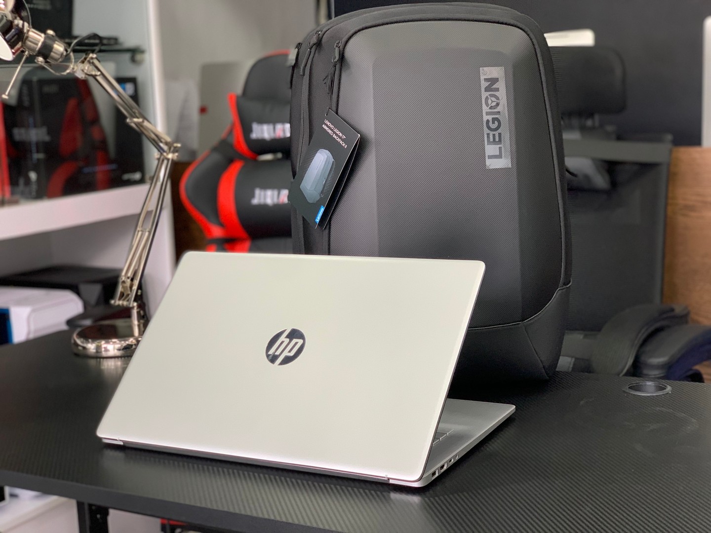computadoras y laptops - Laptop HP 17 PLG Core i5 11va NUEVA  1