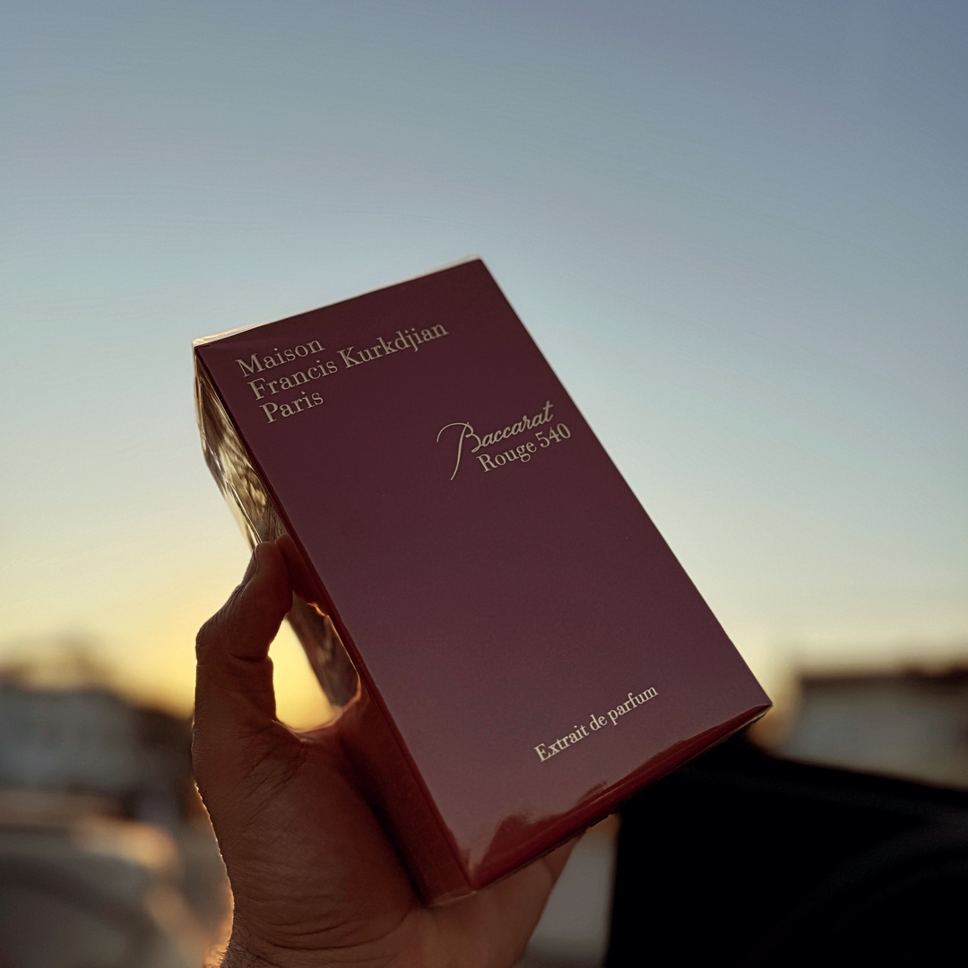 joyas, relojes y accesorios - Perfume Francis Kurkdjian Paris Baccarat Rouge 540 Extrait de Parfum RD$ 30,500 