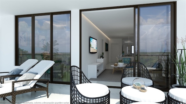 apartamentos - Venta de apartamentos de lujo en punta cana con piscina  4