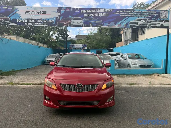 carros - Toyota corolla tipo s 2009 5