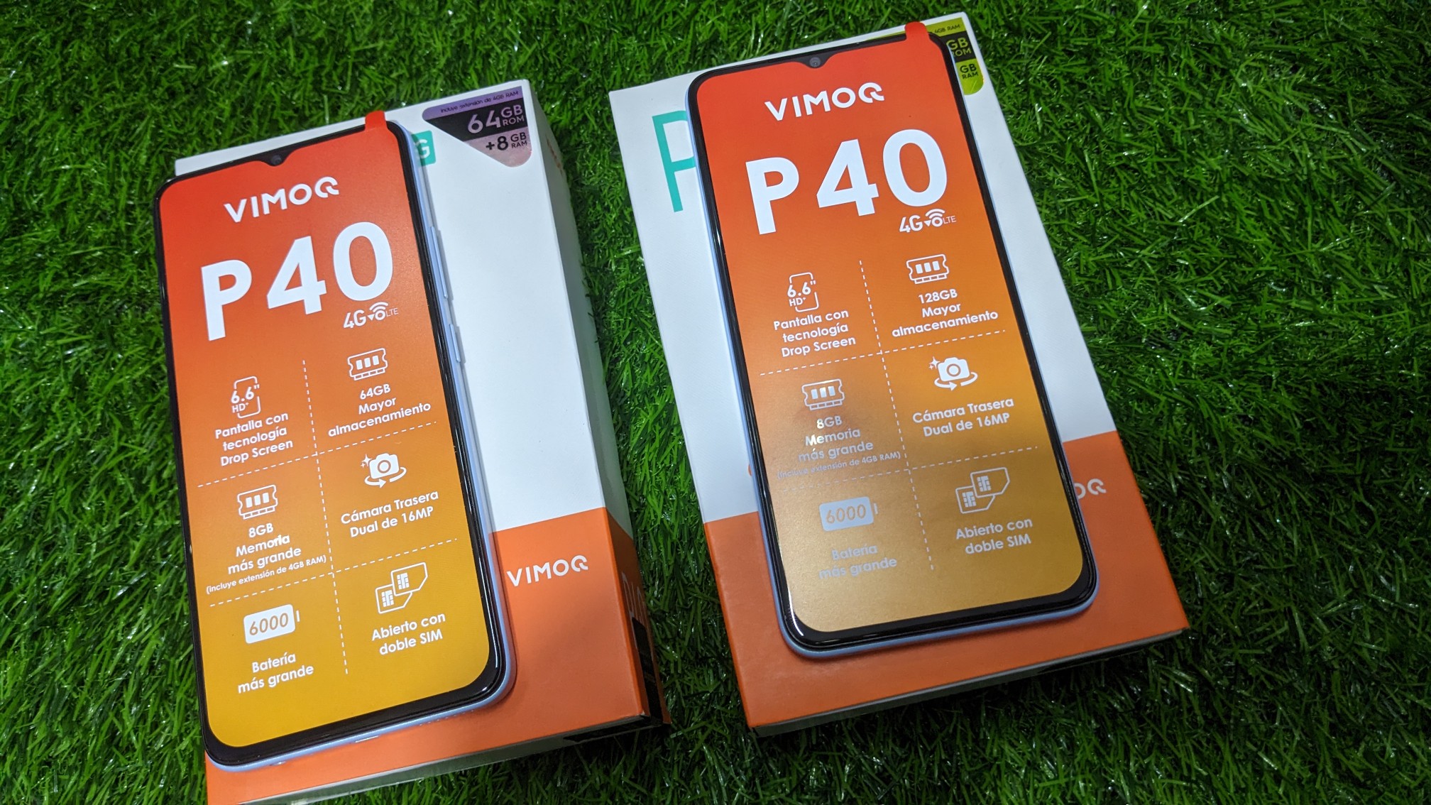 celulares y tabletas - ITEL p40 vimoq  3