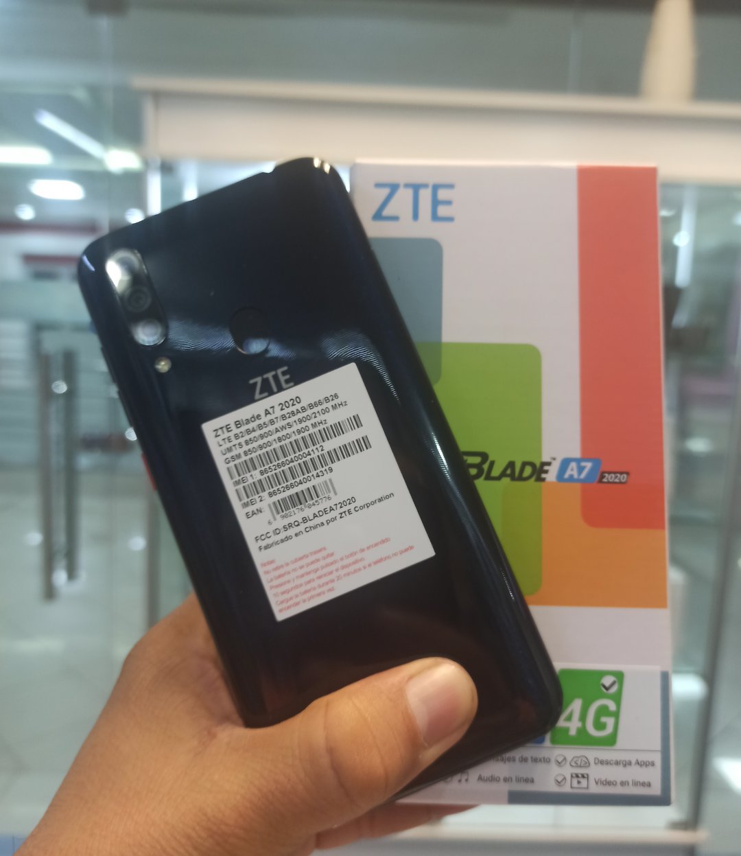 celulares y tabletas - ZTE Blade A7 64gb 2020