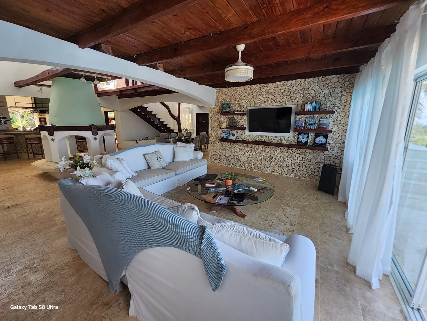 casas vacacionales y villas - Villa de ensueño + bungalow con espectaculares vistas al mar en venta en Cabrera 7