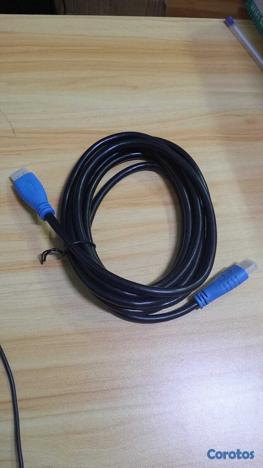 accesorios para electronica - Cable HDMI 3 metros soporta resolución 2k y 4k – i 2