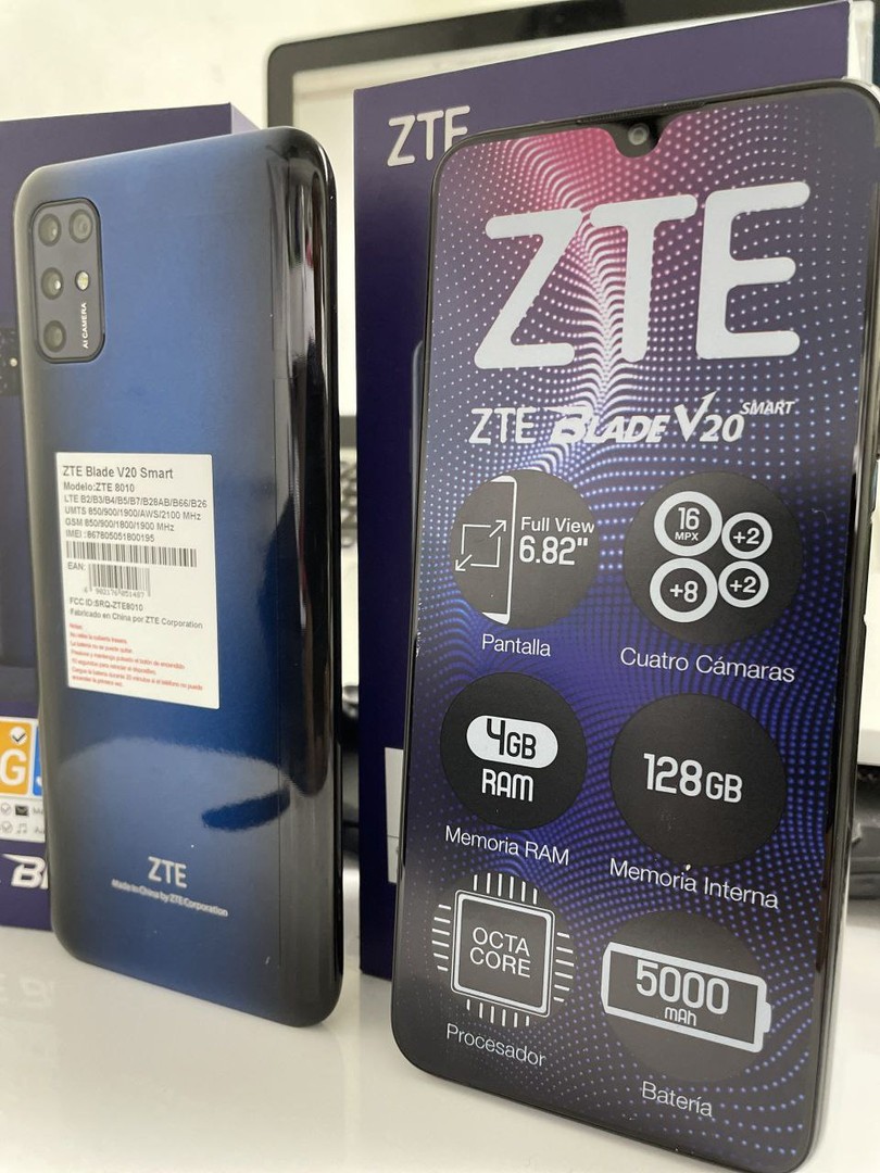 ZTE BLADE V20 128GB NUEVOS 