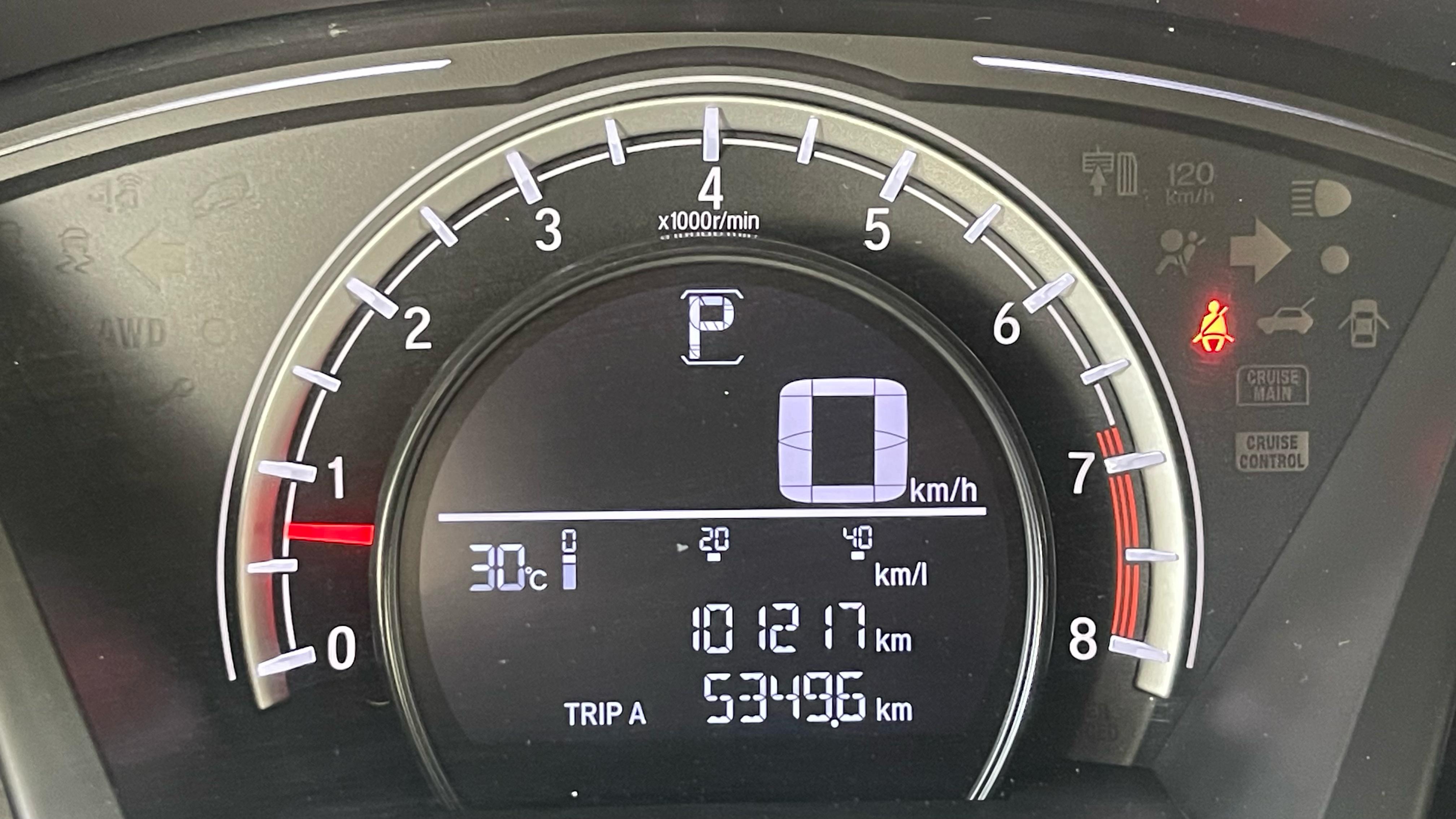 jeepetas y camionetas - Honda CRV LX 2018 7