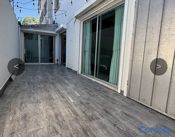 apartamentos - Apartamento de 1 habitación con terraza en Evaristo Morales. 12