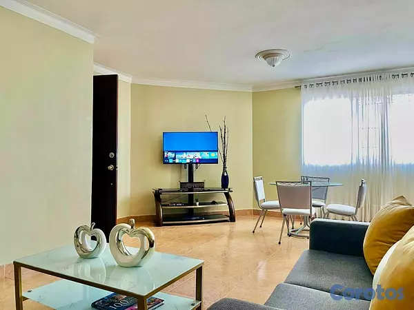 apartamentos - Apartamento AMUEBLADO en Alquiler, Rincon Largo, Vi 2