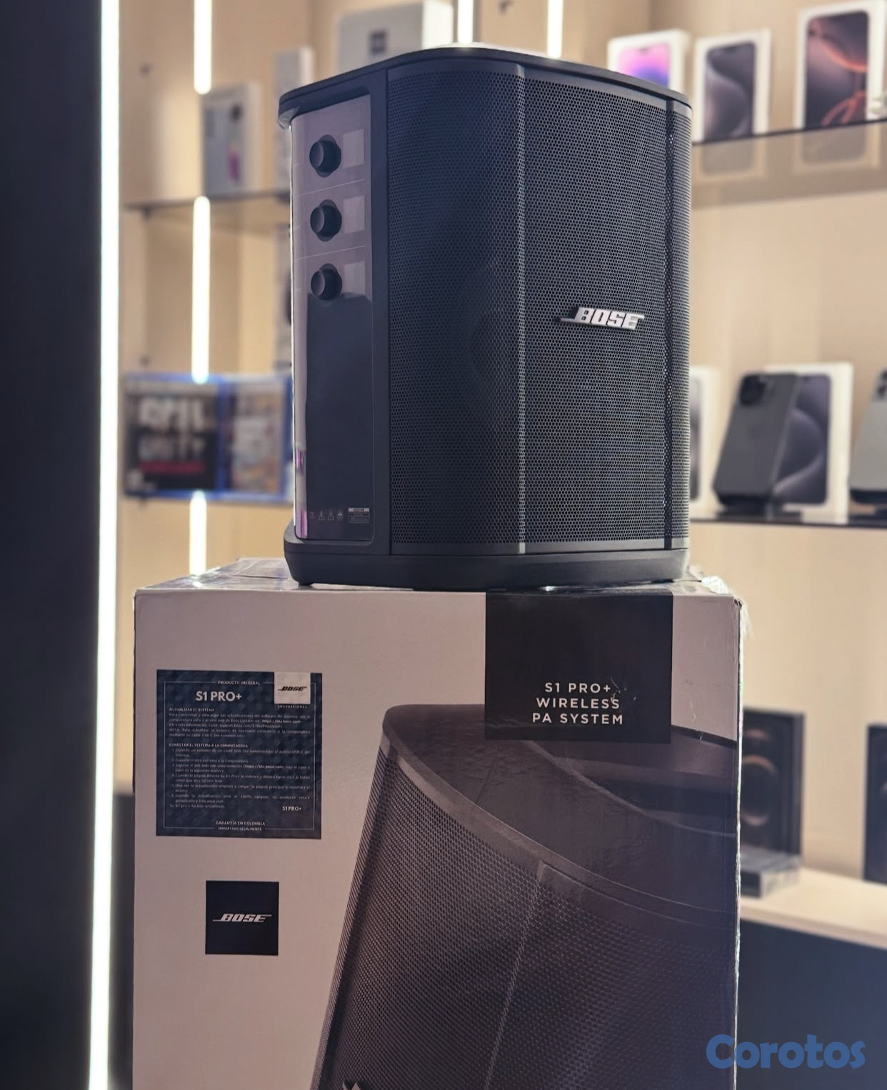 camaras y audio - BOSE S1 PRO PLUS 