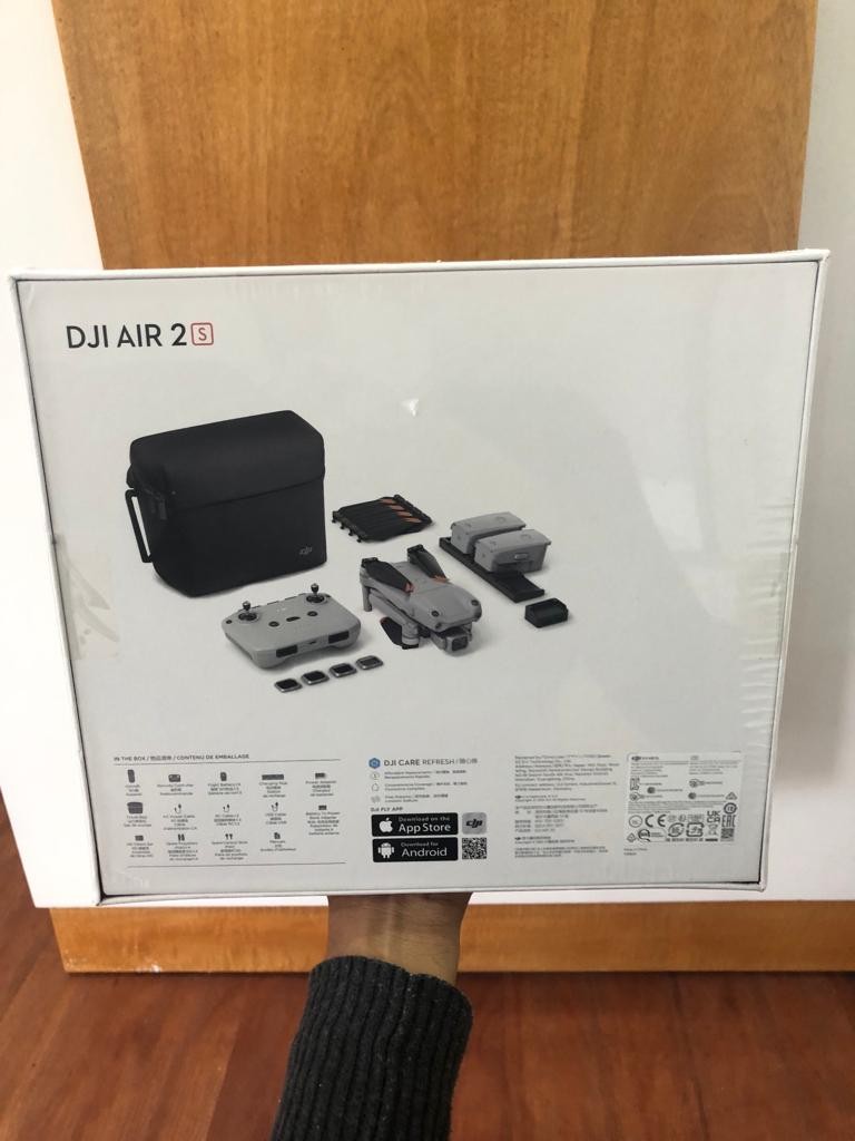 otros electronicos - Drone Dji Air 2S Sellado 1