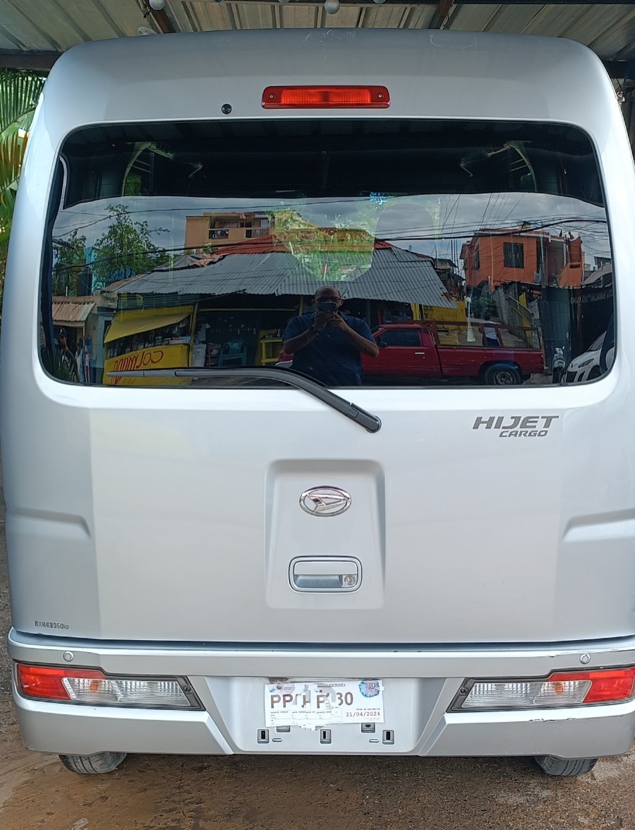 jeepetas y camionetas - Daihatsu hijet cargo 2019. Caja nueva. Recién importada 3