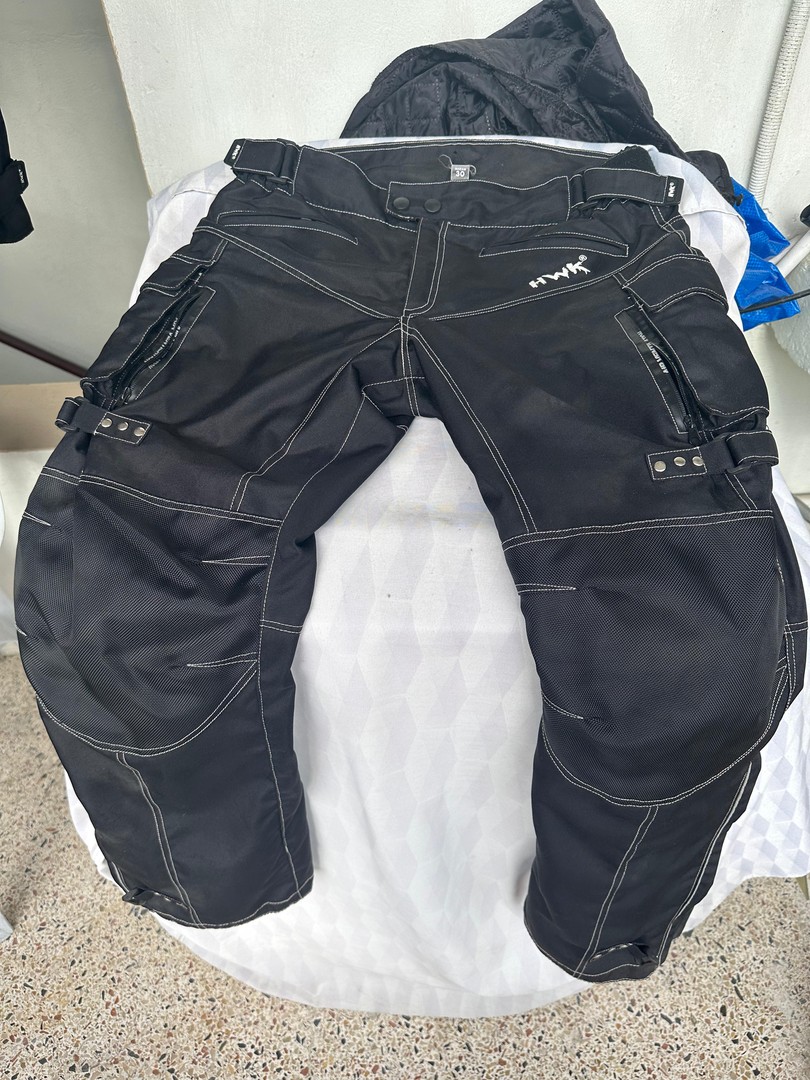 ropa para hombre - Pantalón y chaqueta para motocicleta marca HWK 2