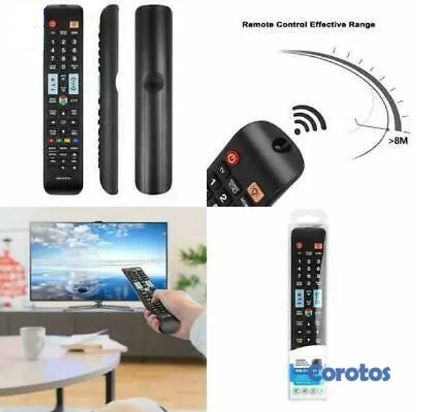 tv - Control remoto universal para Samsung RM-D1078 5