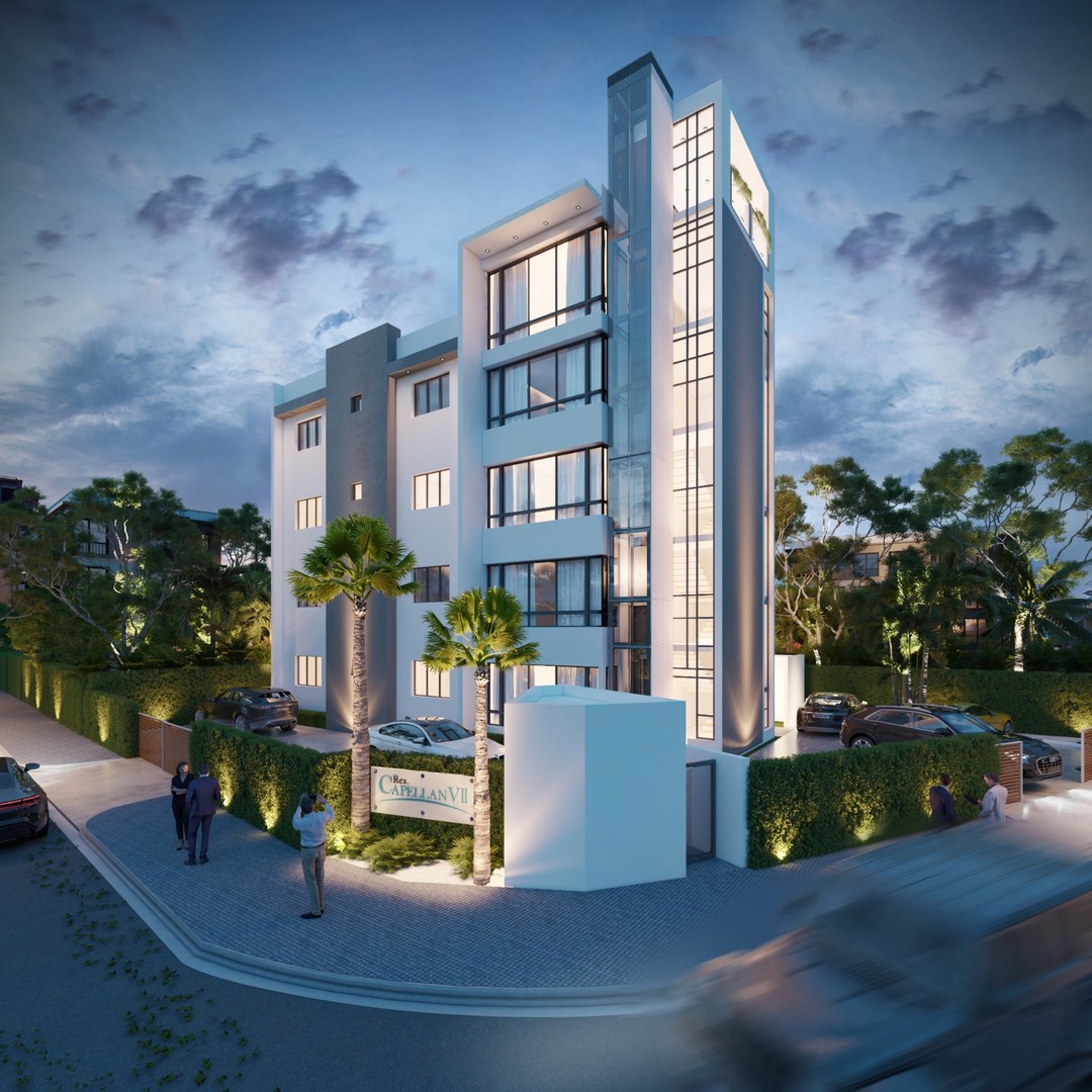 apartamentos - Apartamento 1er Nivel Disponible en Los Hidalgos 