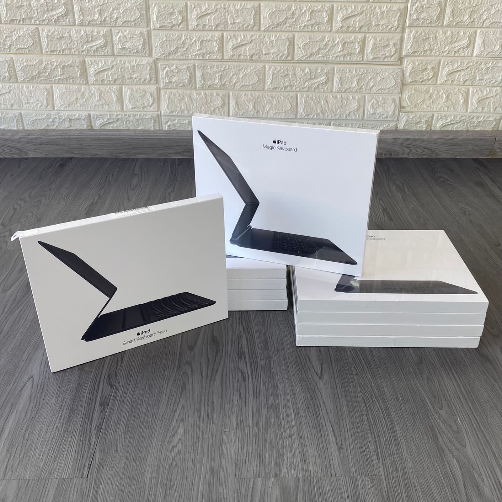 celulares y tabletas - Magic Keyboard & Smart Keyboard Folio para iPad Pro & Air nuevos  1