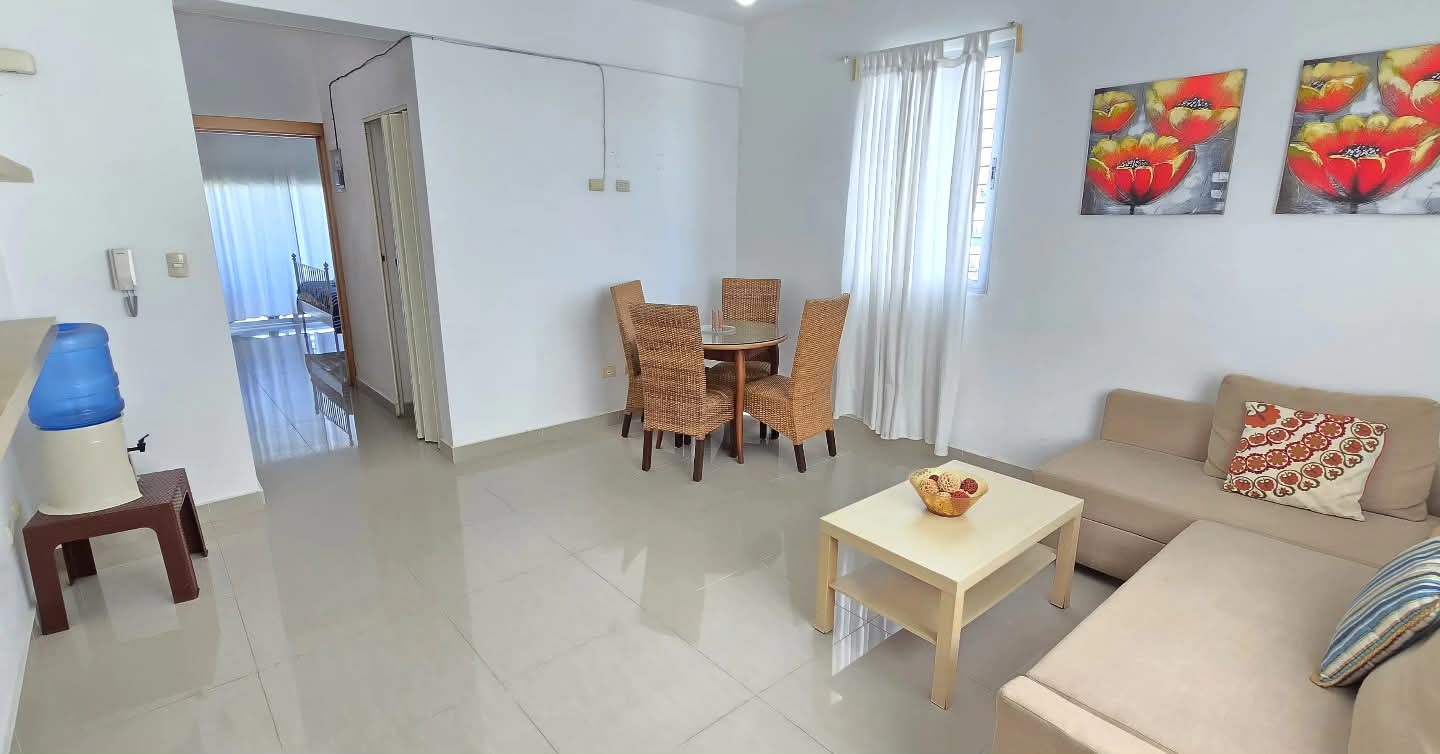 apartamentos - estudio amueblado atrás de unión médica Santiago  4