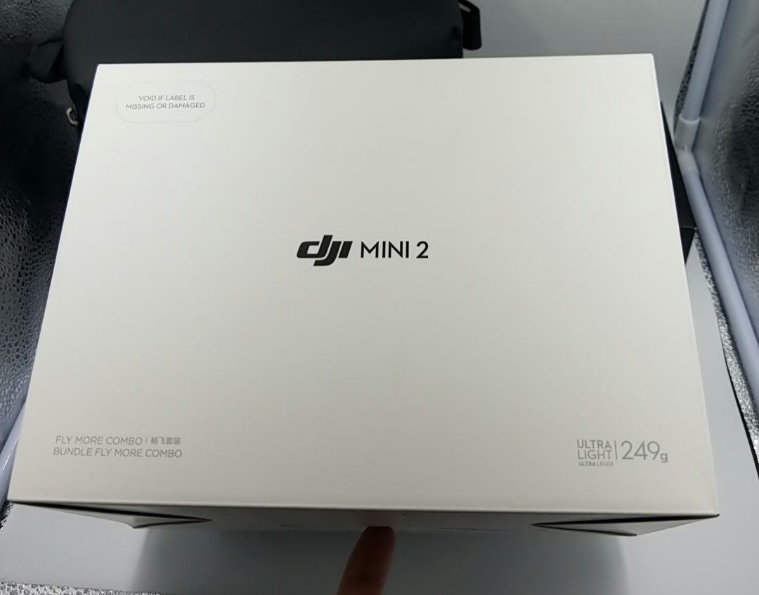 camaras y audio - Drone Dji Mavic Mini 2 Combo