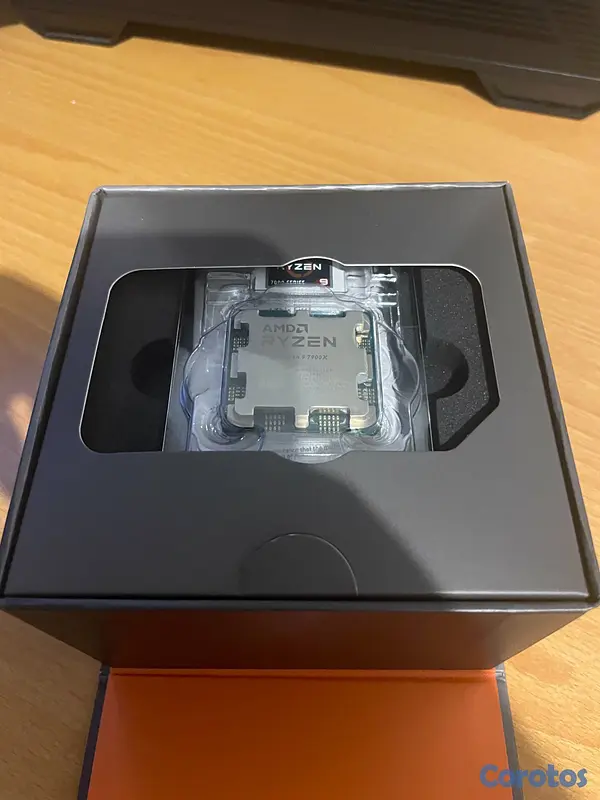 computadoras y laptops - CPU AMD Ryzen 9 7900X 12-Core, 24-Thread Unlocked  2