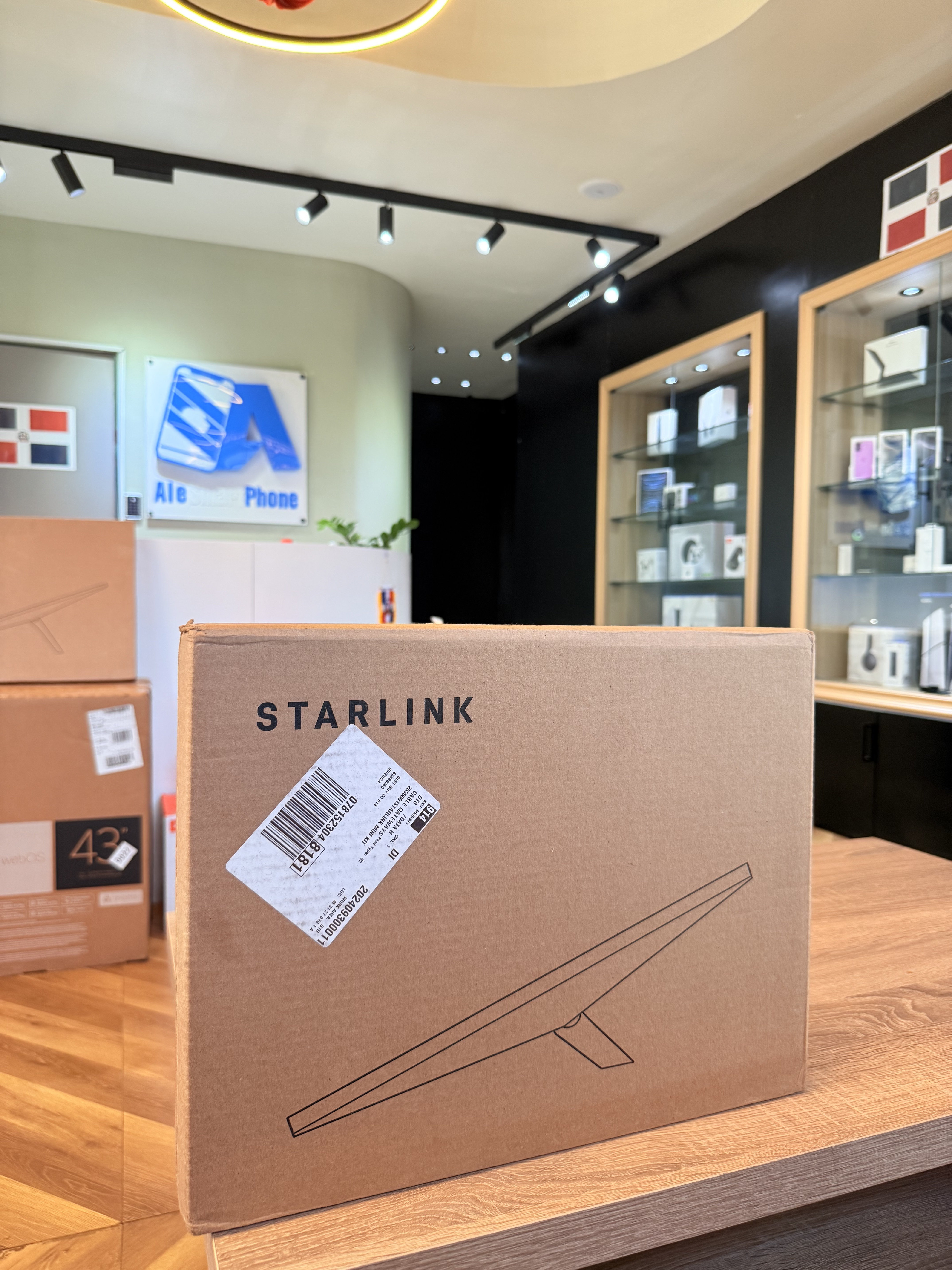 accesorios para electronica - STARLINK MINI NUEVA SELLADA LIBERADAS  1