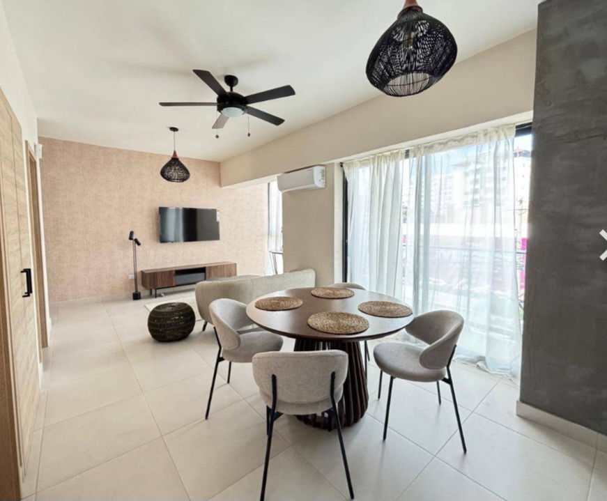 apartamentos - Alquiler de Apartamento en Naco  2