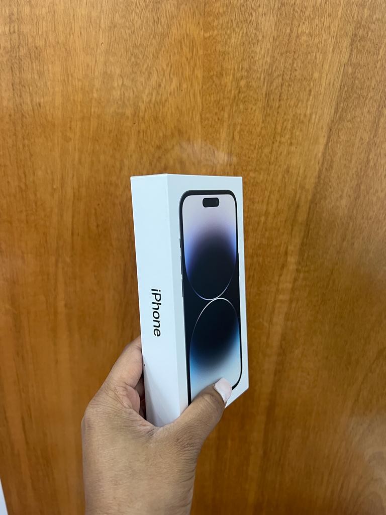 celulares y tabletas - iPhone 14 Pro 512gb E-sim Sellado 1