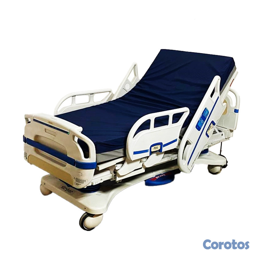 Salud y Equipamiento Médico - cama stryker s3 eléctrica como nueva  1