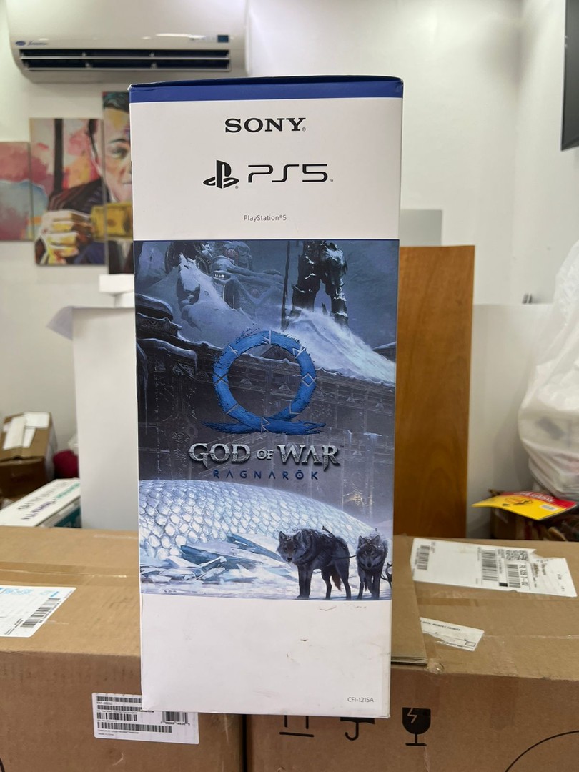 consolas y videojuegos - Play Station 5 Disco Good of war Sellado 1