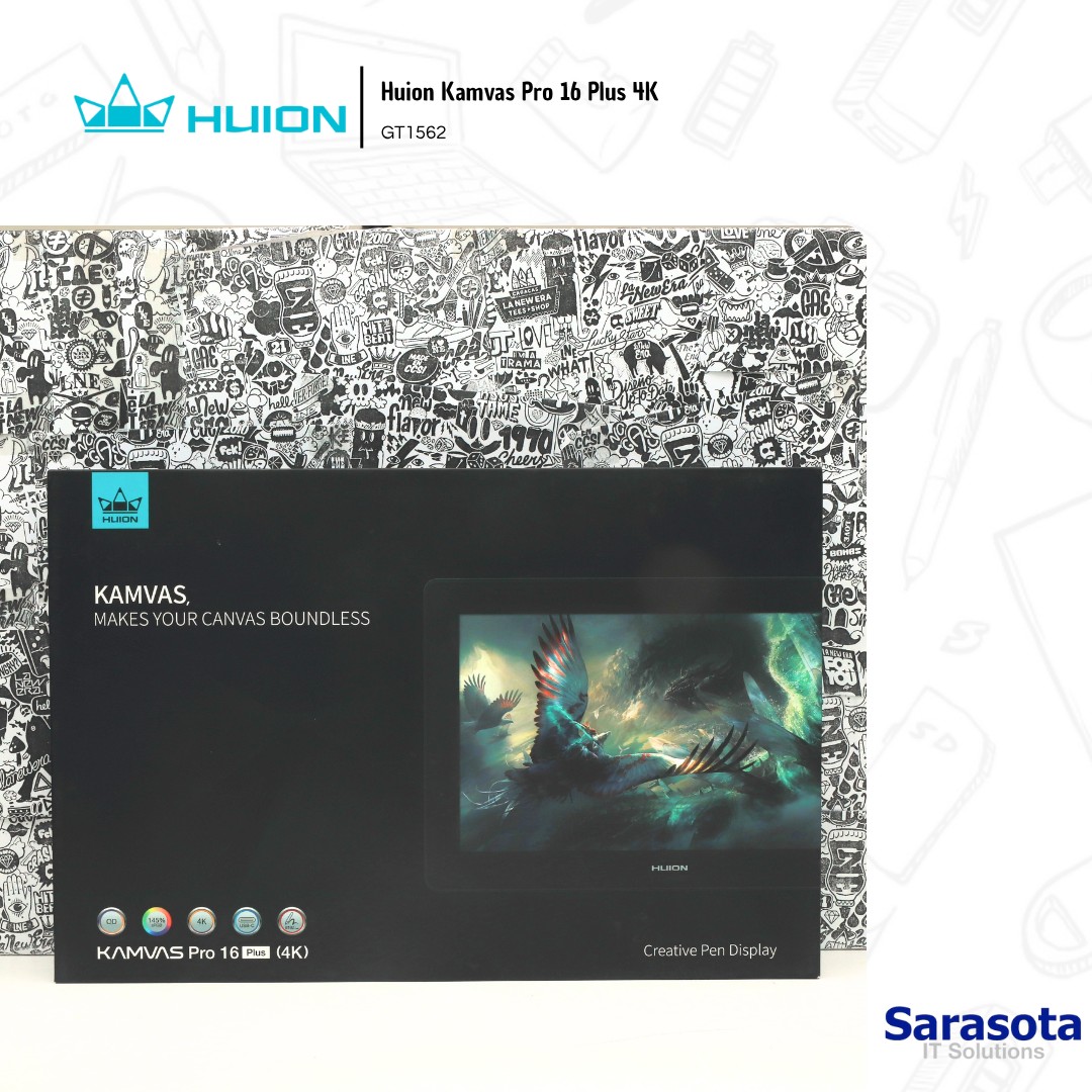 accesorios para electronica - Huion Kamvas Pro 16 Plus 4K Pen Display GT1562 1
