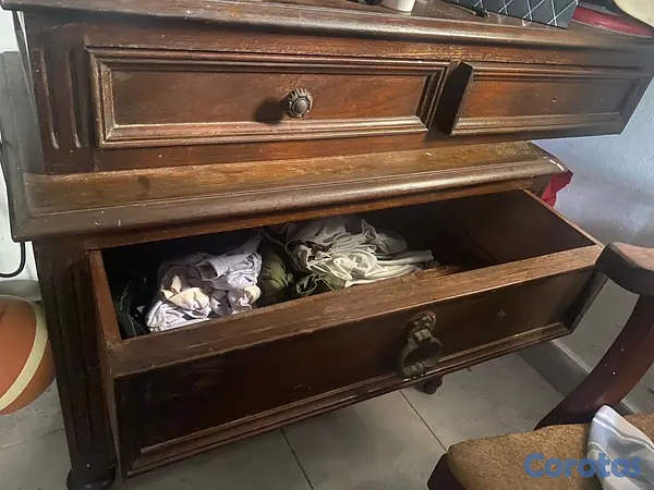 muebles y colchones - gaveteros y sillas en estado aceptable (precio negociable) 3