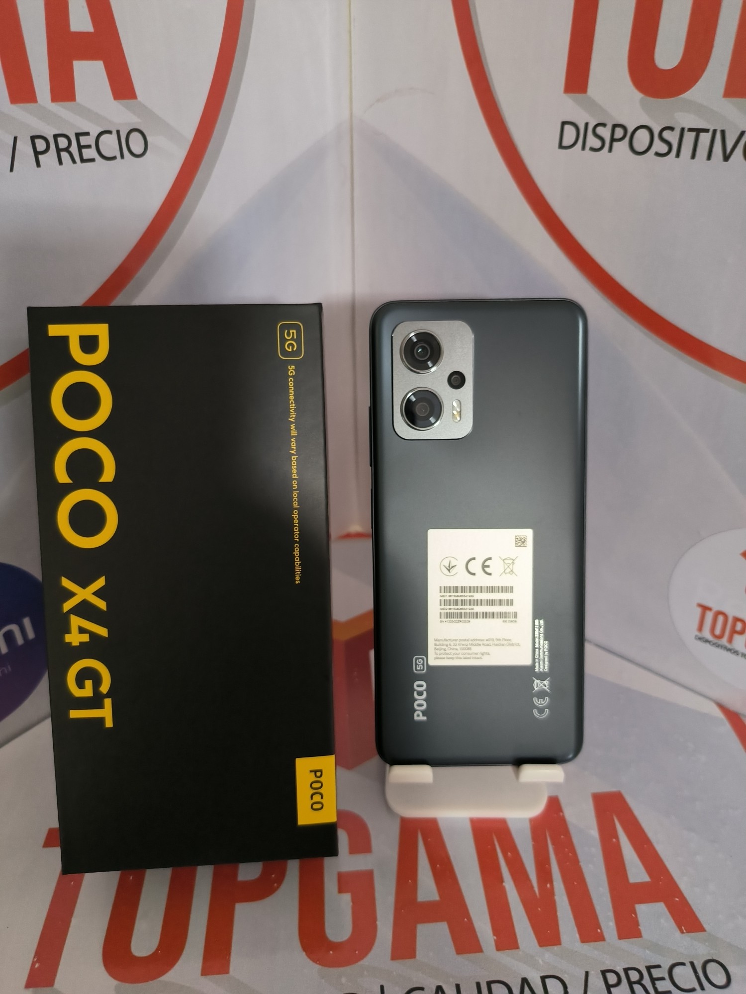 otros electronicos - POCO X4 GT, 8+256GB