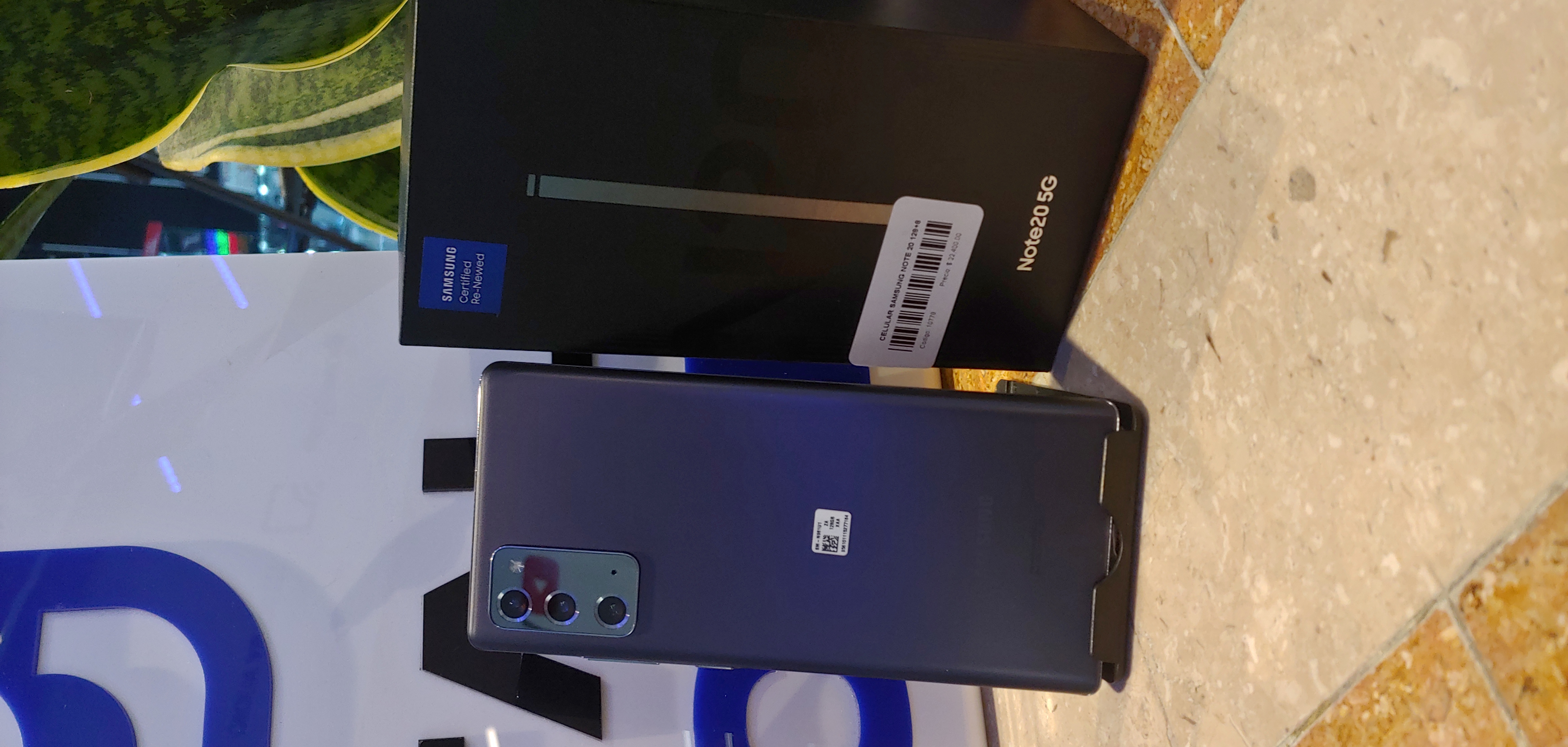 celulares y tabletas - Sansumg note 20 5G 128/8