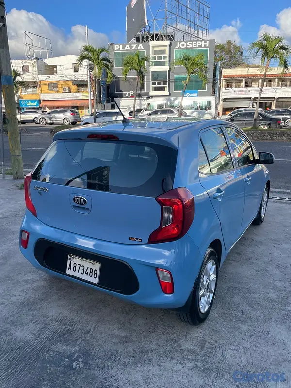 carros - Kia Picanto 2018 En Perfectas Condiciones  4