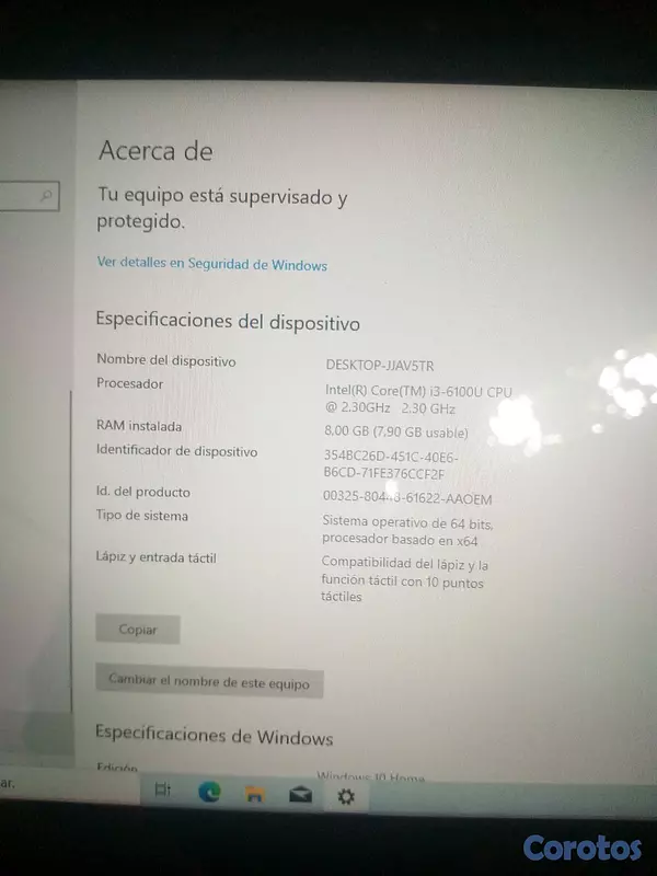 computadoras y laptops - Lenovo Yoga 11e táctil  2