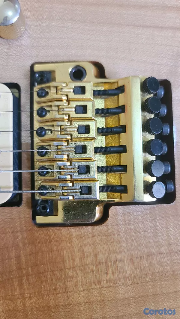 instrumentos musicales - Guitarra electrica Ibanez RG1070FM Premium  7
