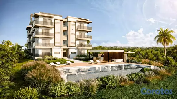 apartamentos - La Romana - La Estancia Golf and Resort, Apartamento con Línea blanca 2