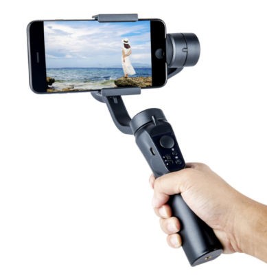 camaras y audio - Estabilizador para celulares - Gimbal ideal para fotos y videos