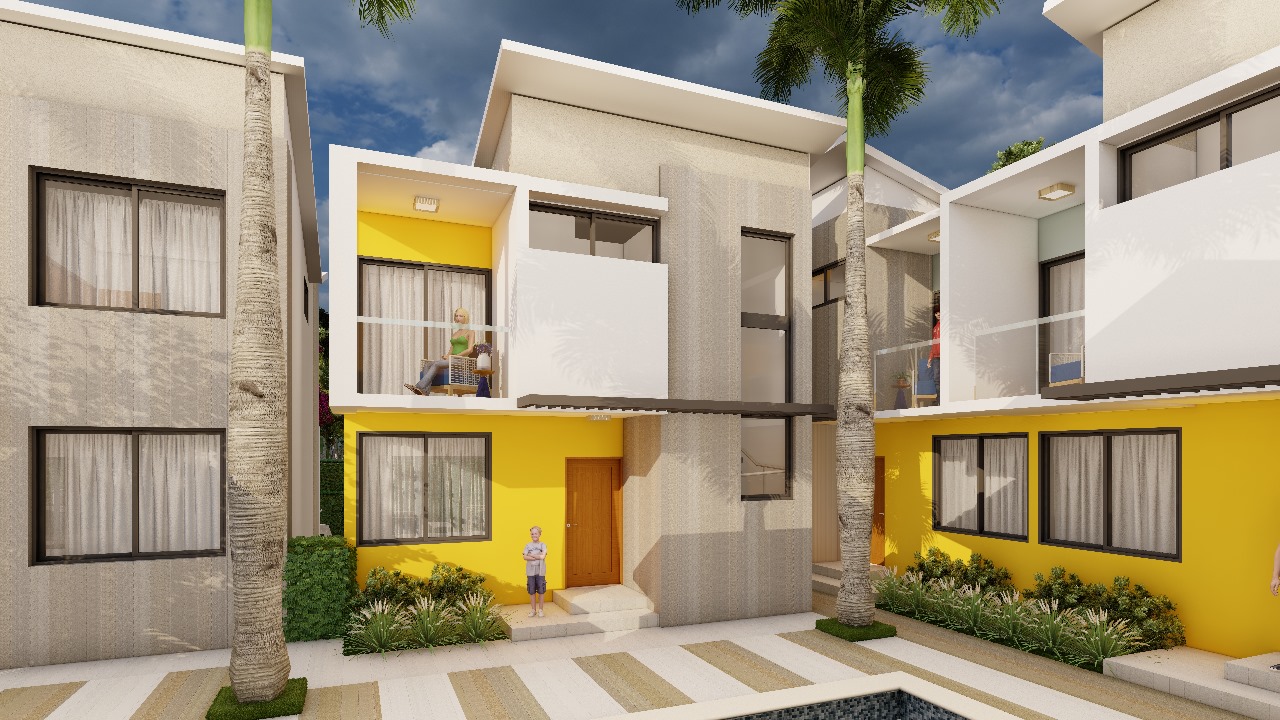 casas - Casas en Bavaro cerca de la playa 0